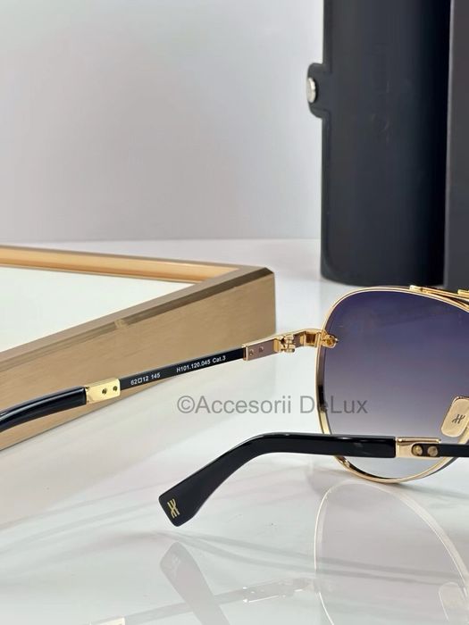Ochelari de Soare Hublot H101 Noi Full Box [Verificare Colet] Gold