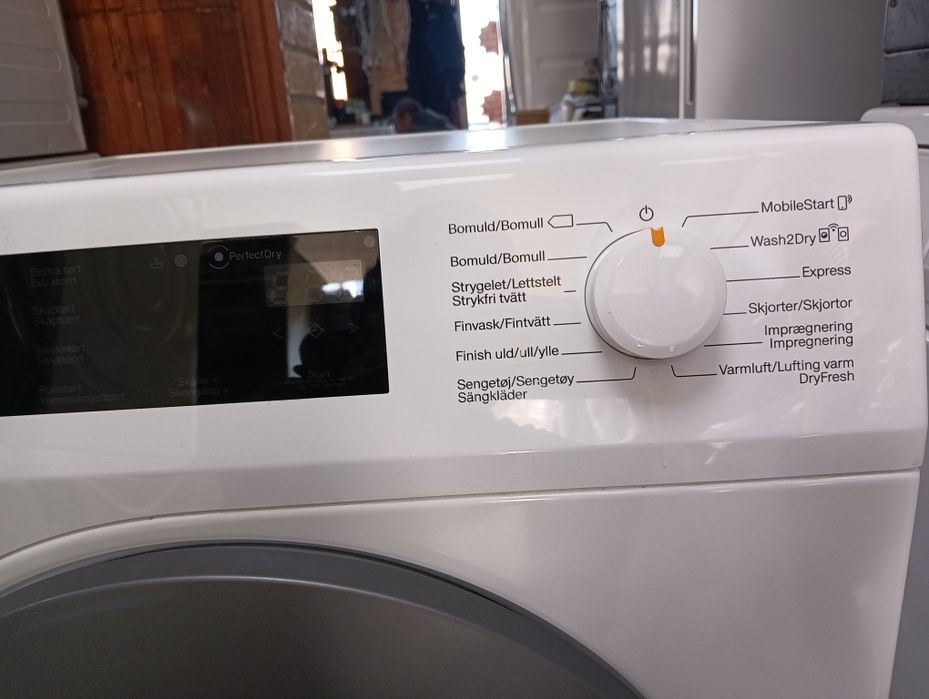 Сушилня с термопомпа Миеле Miele T1 8кг А+++ 2 години гаранция!