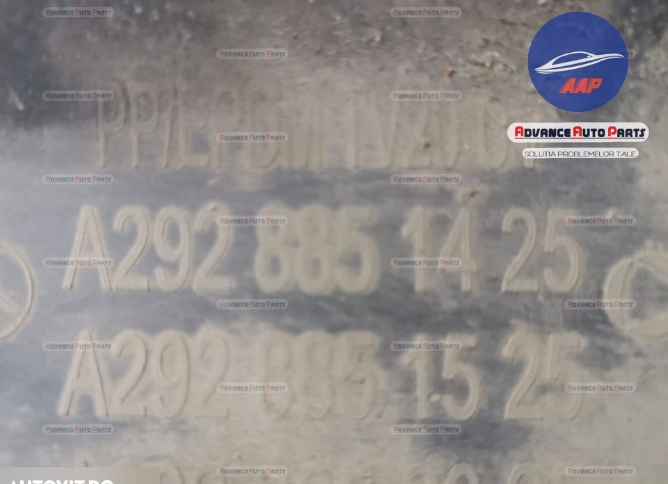 Задна броня със сензори - в добро състояние Мерцедес-Бенц ГЛЕ Купе АМГ