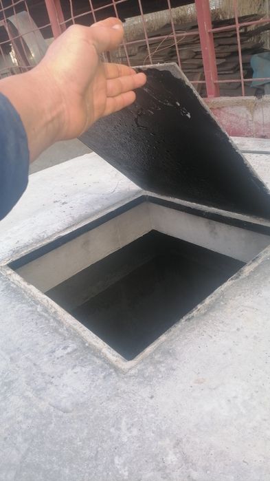 Camin prefabricat din beton apometru hidrofor