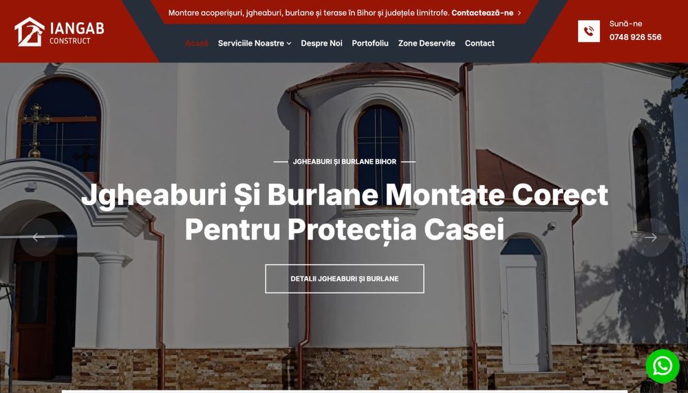 Site profesional avantajos - creare site prezentare / blog / firma / site srl / site pfa / showroom / business / afaceri / cluj bucuresti oradea arad