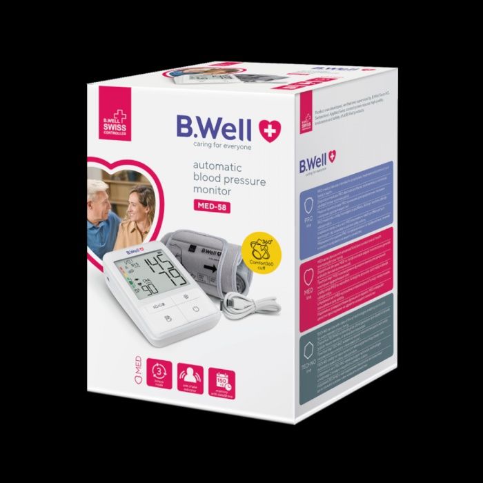 B.Well MED-58 avtomatik tonometr