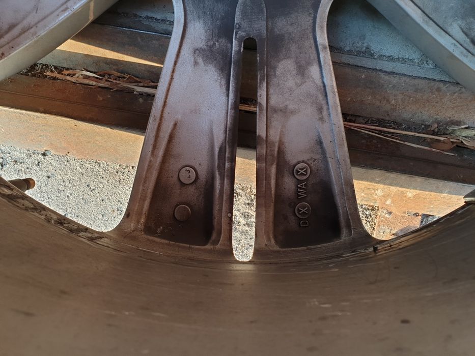 Vand jante Mercedes 20"