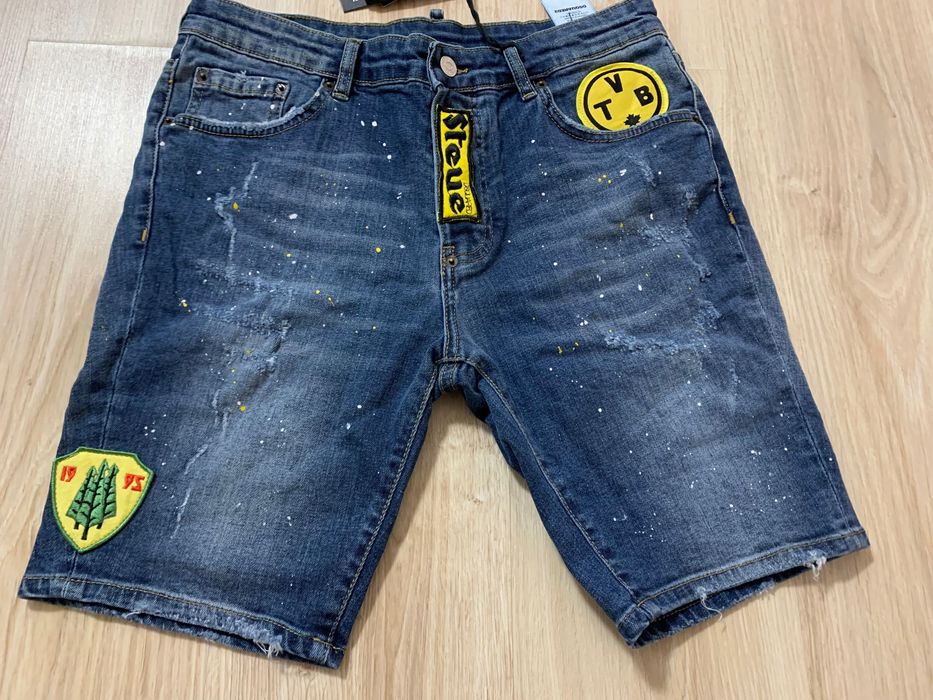 Нови мъжки къси дънки Dsquared налични размери 42 до 56