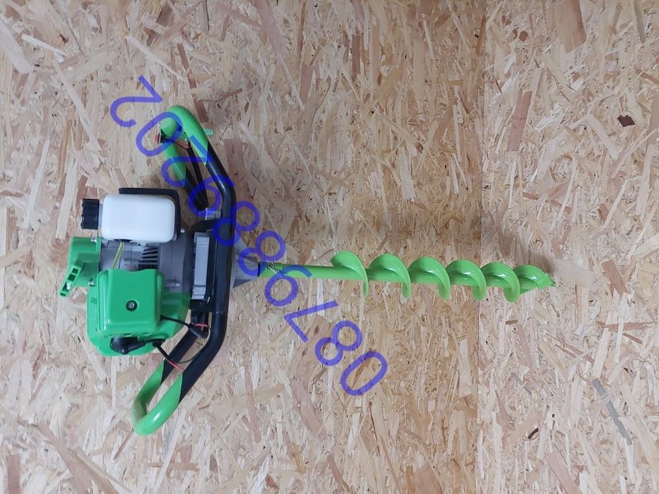 Бензинов Свредел ТАЙГА 52cc