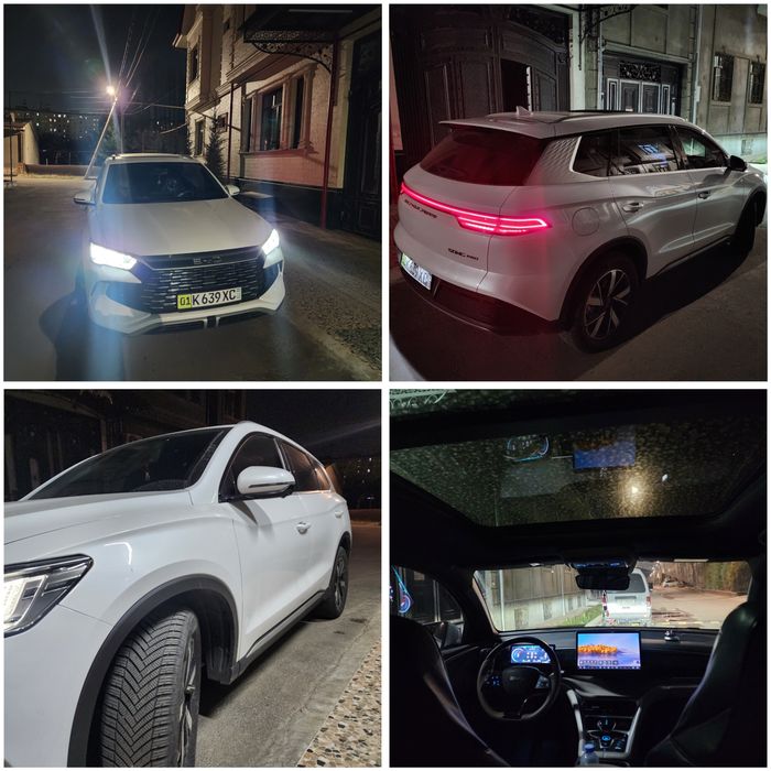 Byd Song pro 2024 продается