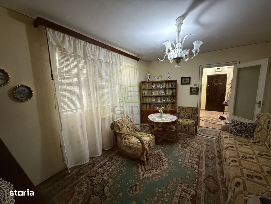 Apartament 2 camere, 54.5 mp, cartier Brazda, zona Parcul Pedagocic — fotografia 1