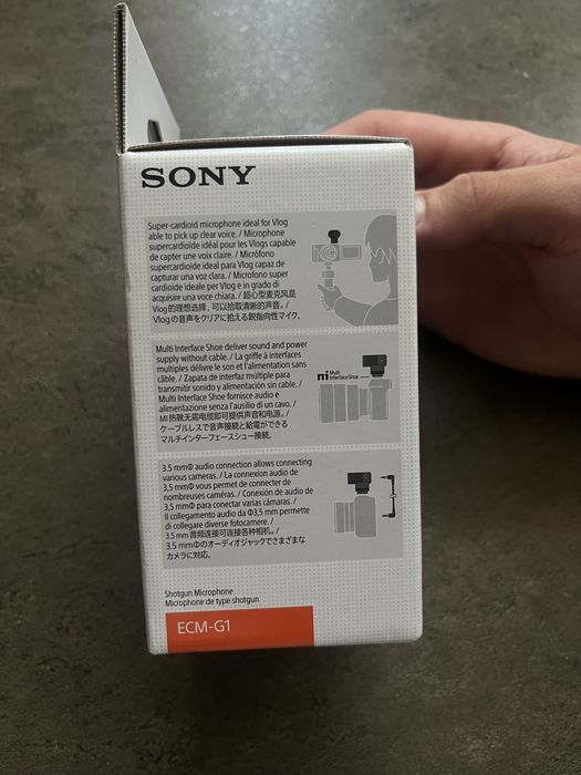 Sony ECM-G1 Shotgun Microphone