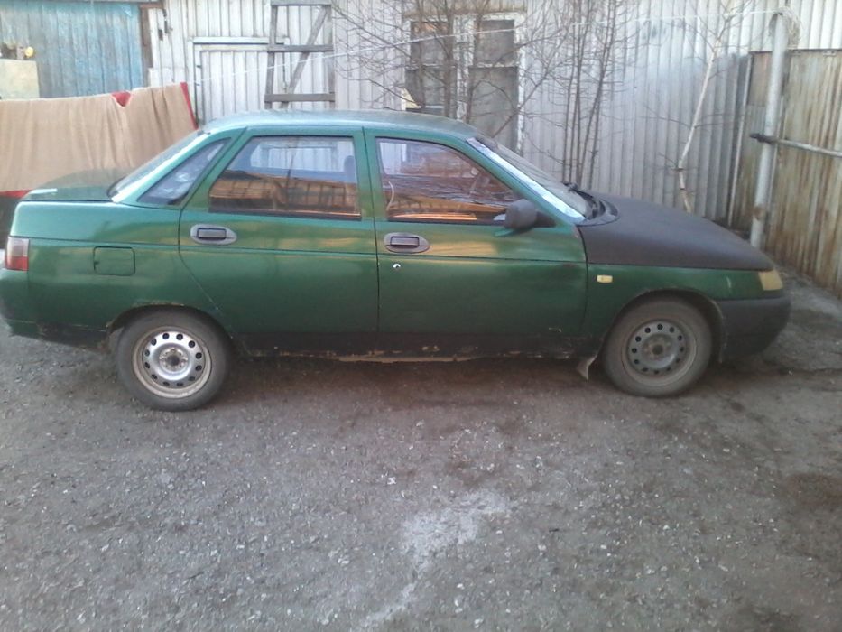 Автомобиль ваз 2110