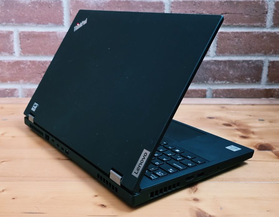 ThinkPad P15 Gen 1 i7 10850H 5.1GHz 32GB RAM RTX Quadro 6GB NVMe 512GB