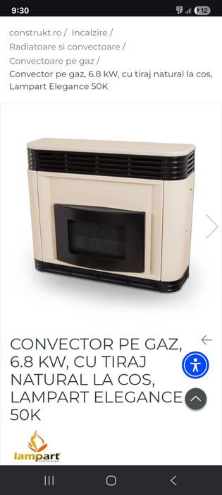Vând doua  convertoare pe gaze