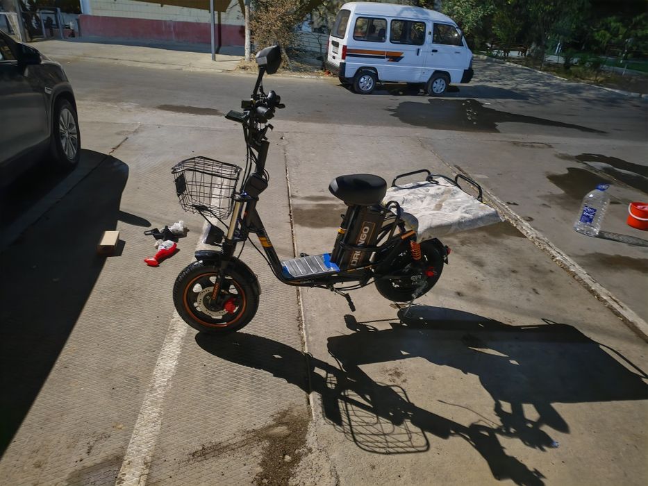 Срочно продаю электро велосипед