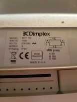 convector , calorifer dimplex ,aeroterma