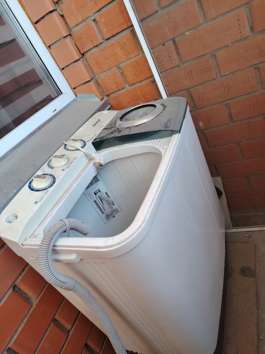 Полуавтомат стиральная машинка