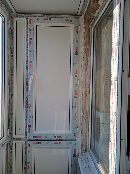 Балконы окна пластиковые