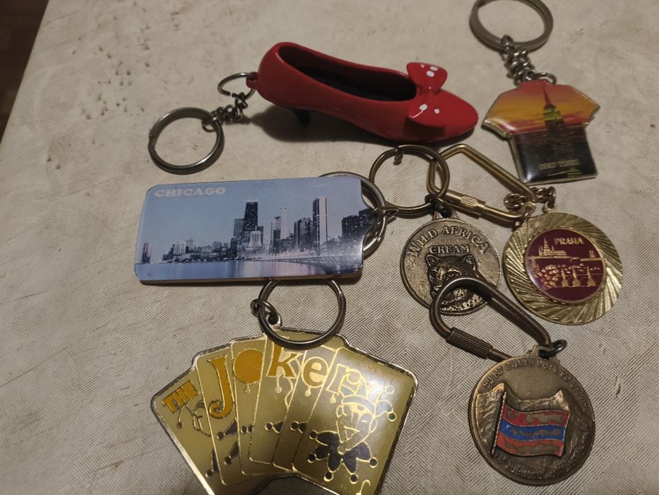 Продавам ключодържатели