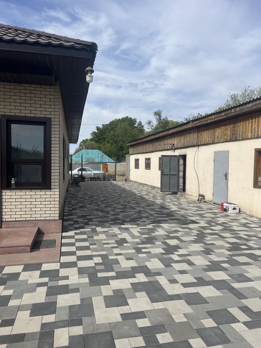 Укладка брусчатки