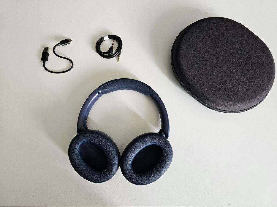 Безжични слушалки SONY Sony - WH-XB910, NC Сини