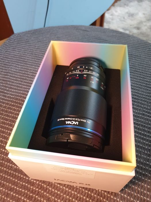 Laowa 90mm f/2.8 CA-Dreamer Macro 2x Sony E mount