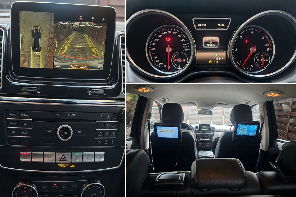 Mercedes-Benz GLE 250d 4MATIC AMG • 2016 • Interior impecabil • Full options