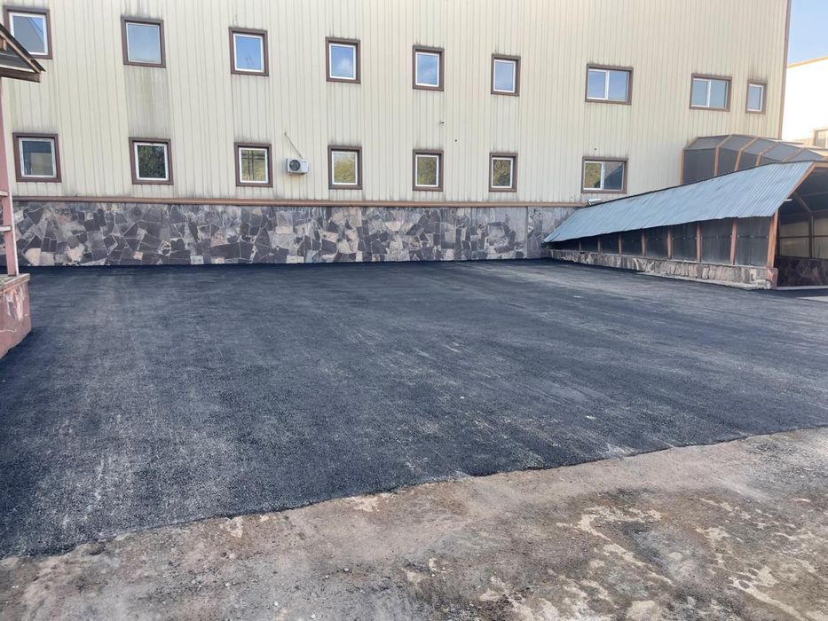 Асфальт асфальтирование дорог