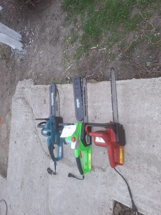 Vând drujbă electric