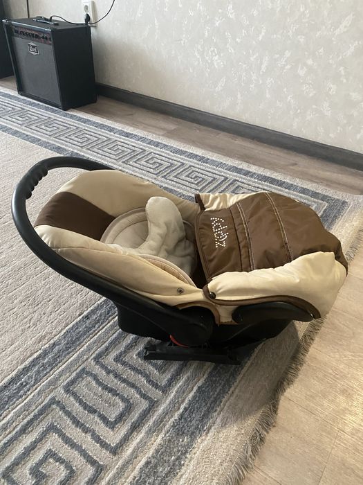 Авто люлька для новорождённых!