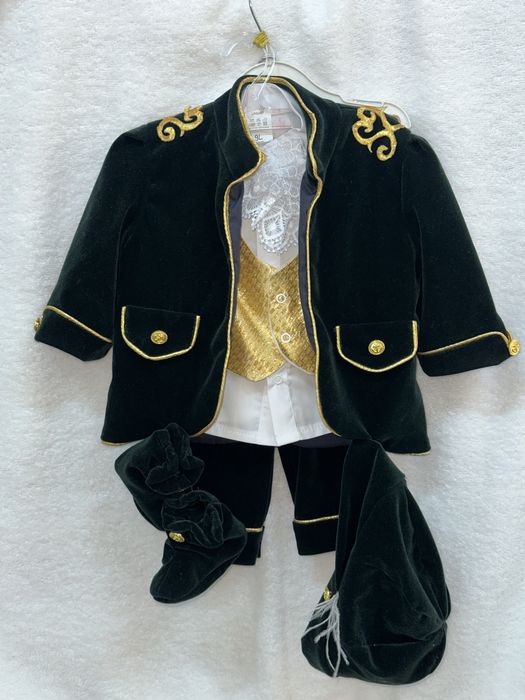 Costum de baietel, Prinț, diverse culori, 3-6-9-12 luni