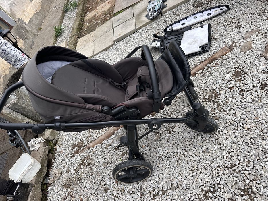 бебешка количка тутис уно 3+ tutis uno 3+ количка за бебе