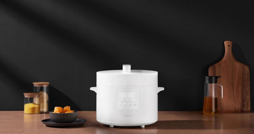 Xiaomi Electric Pressure Cooker 4.8L tez pishiruvchi multivarkasi