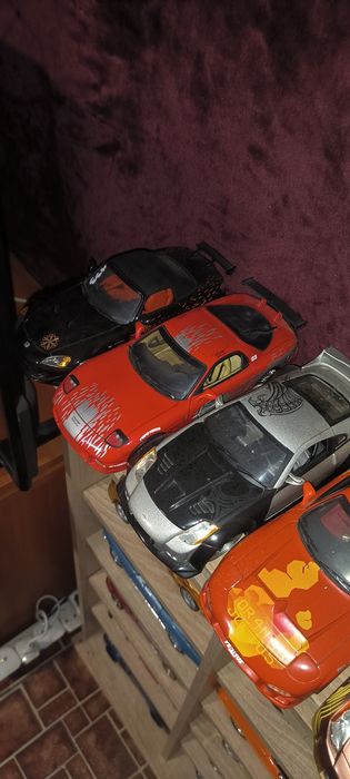 Модели в размер 1:18 Fast and Furious