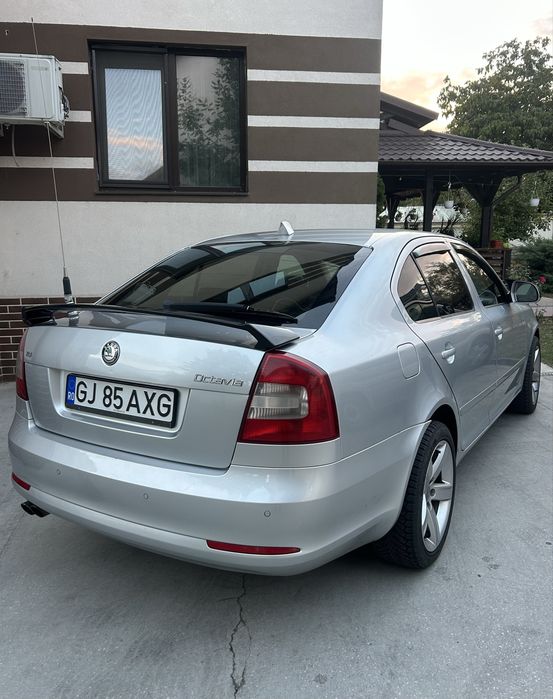 Skoda octvaia 2