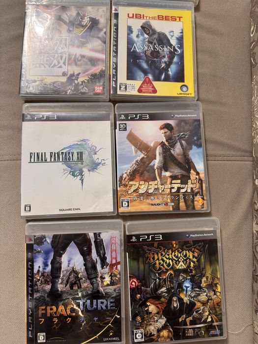 Продам игры для PlayStation 3 10 дисков