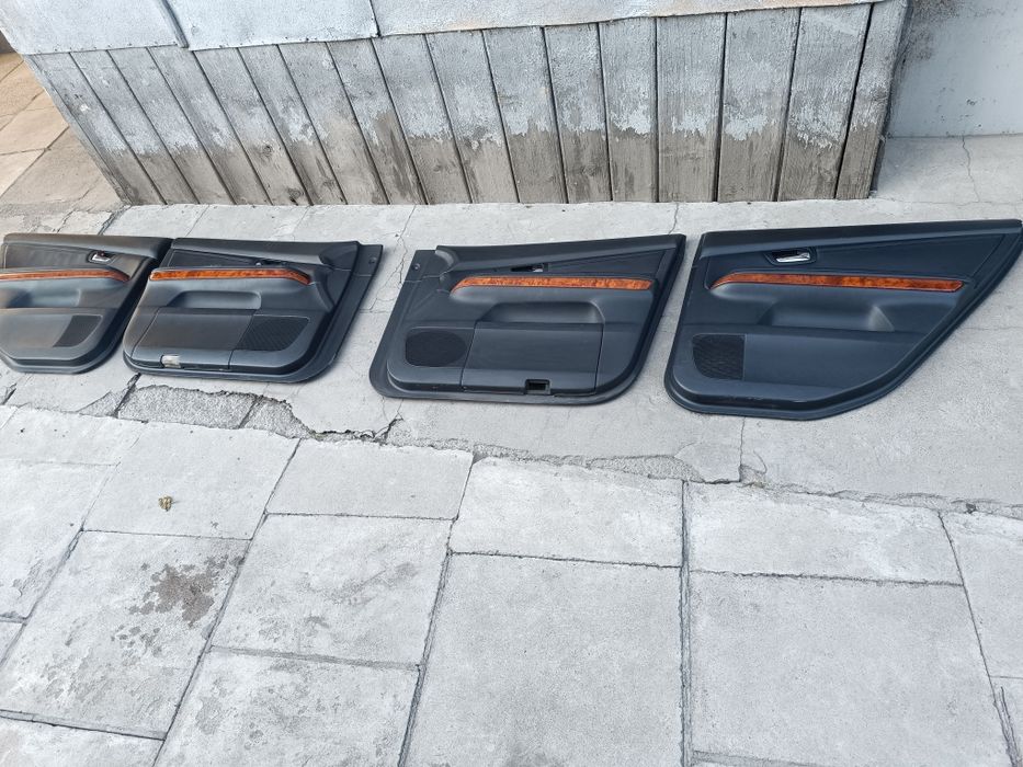 Салон черный на Lexus RX 330 б.у.