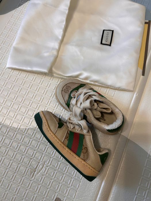 Обувки на Gucci за дете