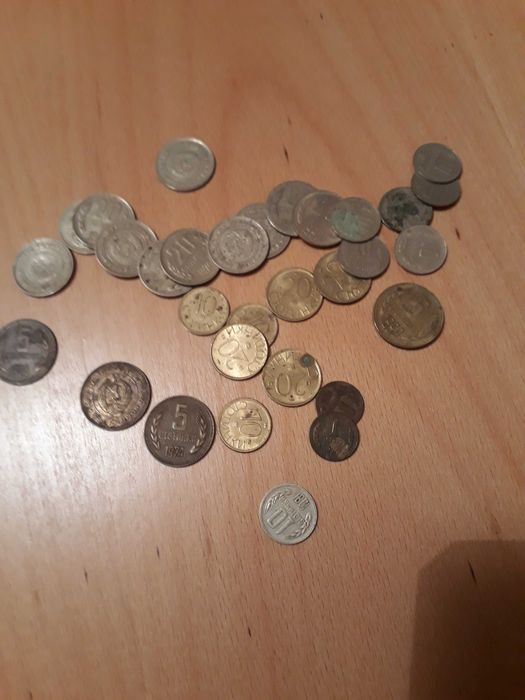 cтaри Бългaрcки монети