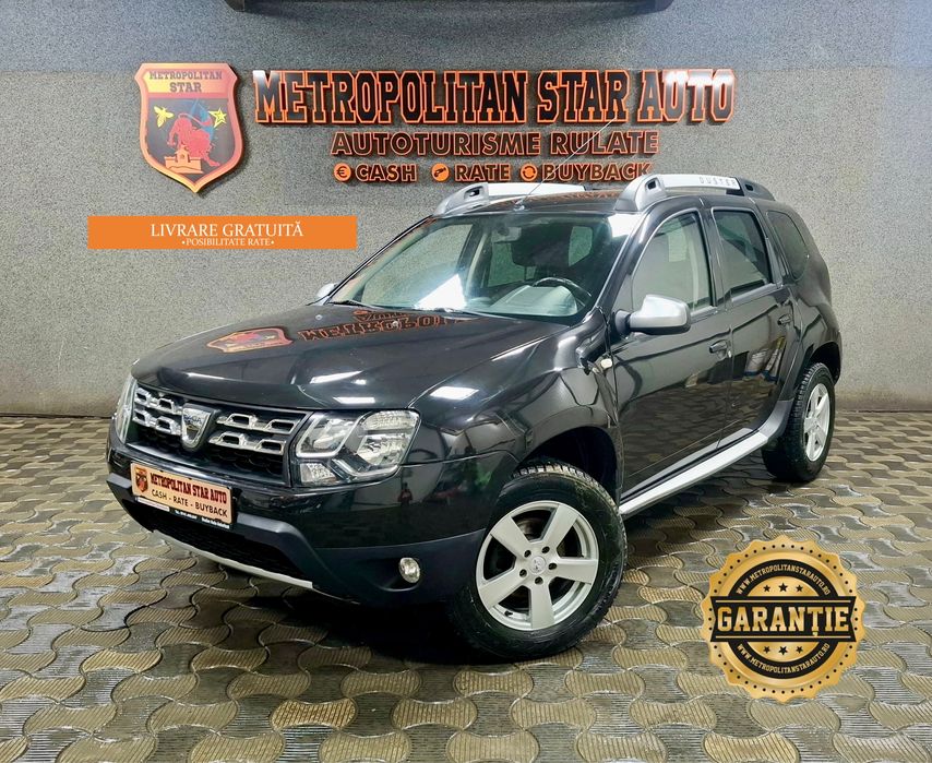 Dacia Duster 2015 •4x4 Decuplabil• GARANTIE “Posibilitate Rate Fixe”