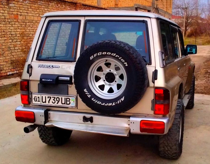 Продам Ниссан Патрол Y60