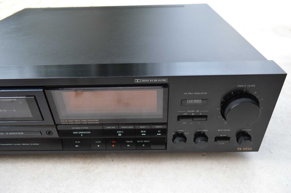 Deck Onkyo Integra TA 2550