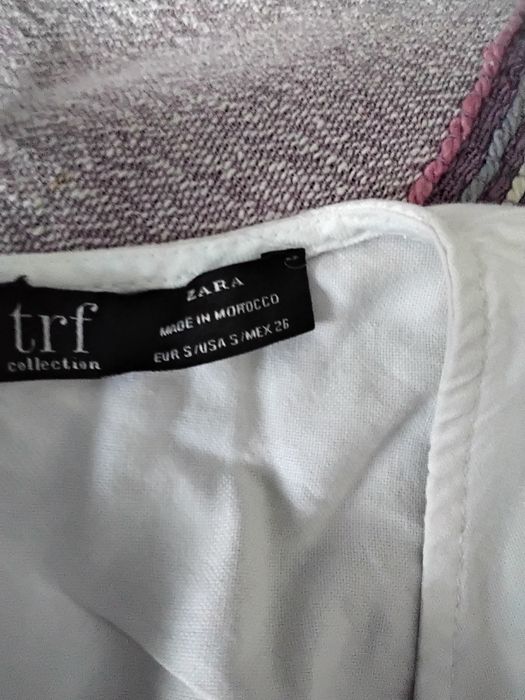 дамски бял топ Zara