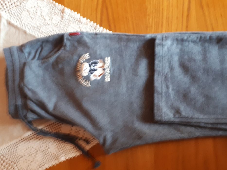 Детски анцунг-ватиран-като нов