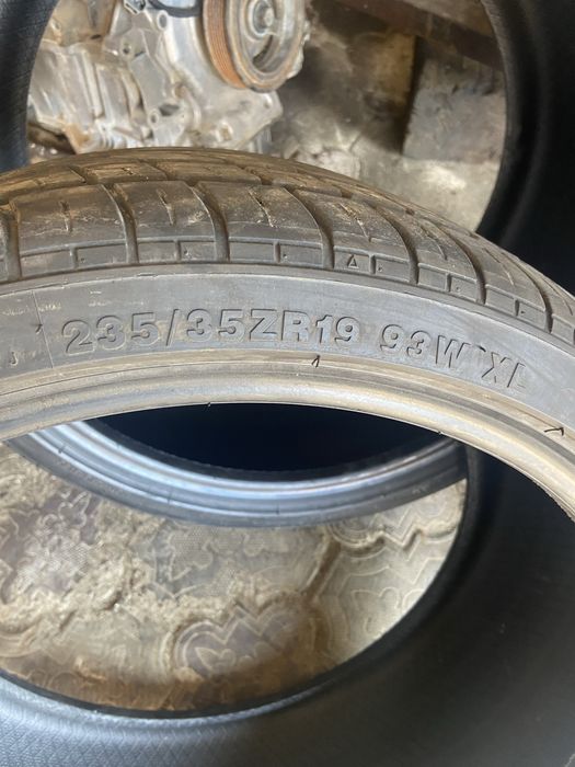 Шины летние б/у