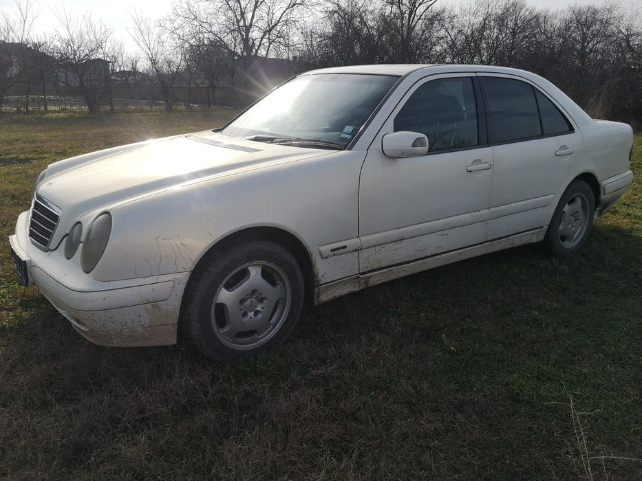E class w210 facelift цяла за части