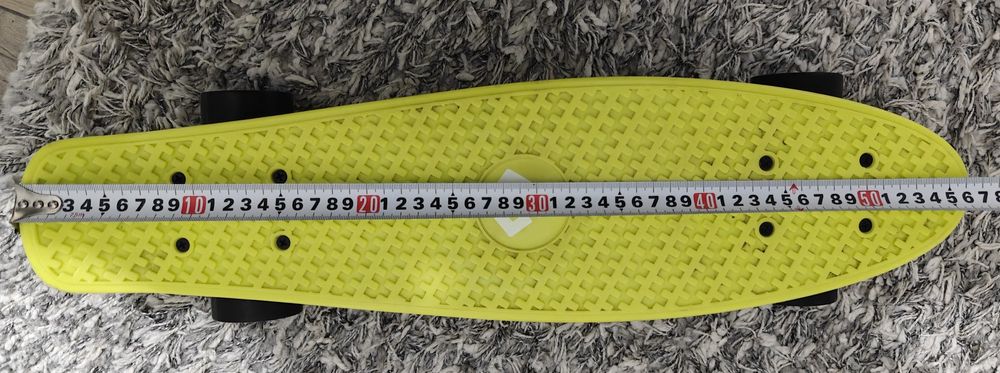 Penny Board 7-Brand Black Lemon