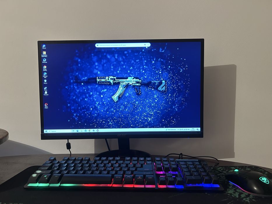 комплект геймърски компютър