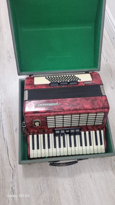 Acordeon weltmaister