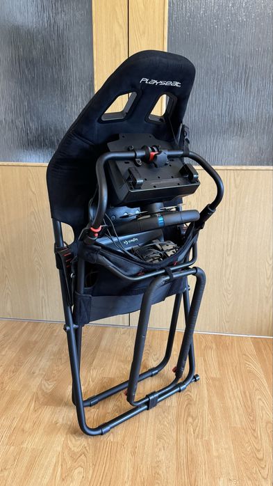 Volan + Scaun Logitech Driving Force G29 pentru Playstation 5 si PS4 + PC Scaun gaming Playseat Pliabil