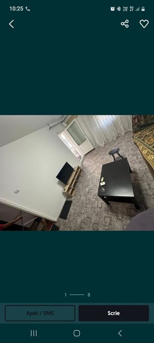 Proprietar 2 camere Militari ( Uverturii - Gorjului ) centrală propie