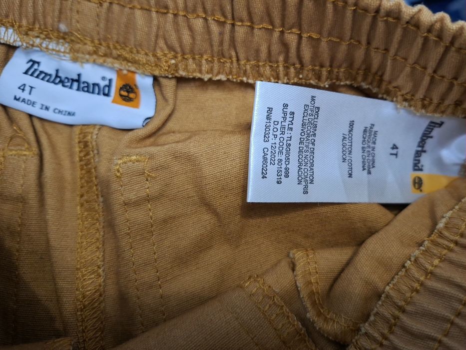 Timberland-Ориг.Детски панталонки Нови!!!