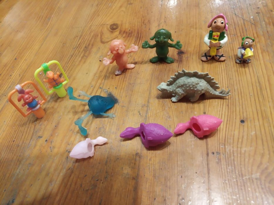 Играчки от Киндер яйца